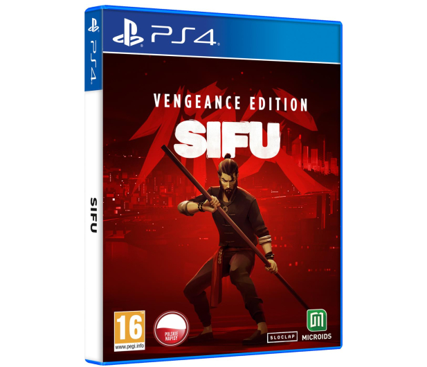 PlayStation SIFU The Vengeance Edition - 721219 - zdjęcie 2